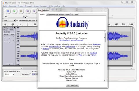 audacity20 audacity20