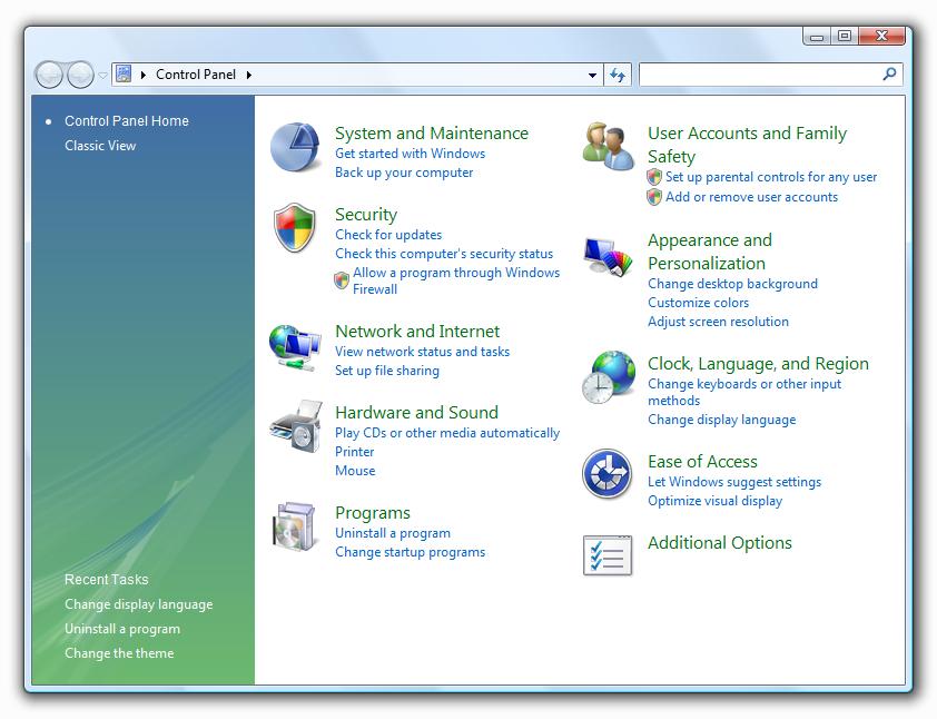 Windows Vista Ultimate 32 Bit
