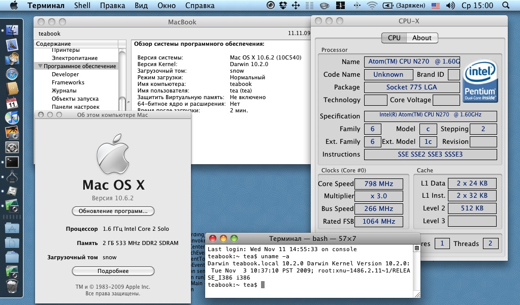 download mac os x snow leopard for intel