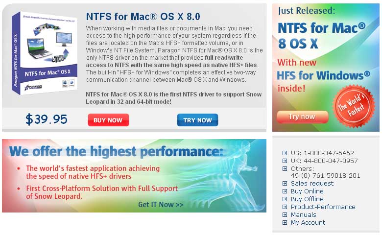 ntfs for mac os x 10